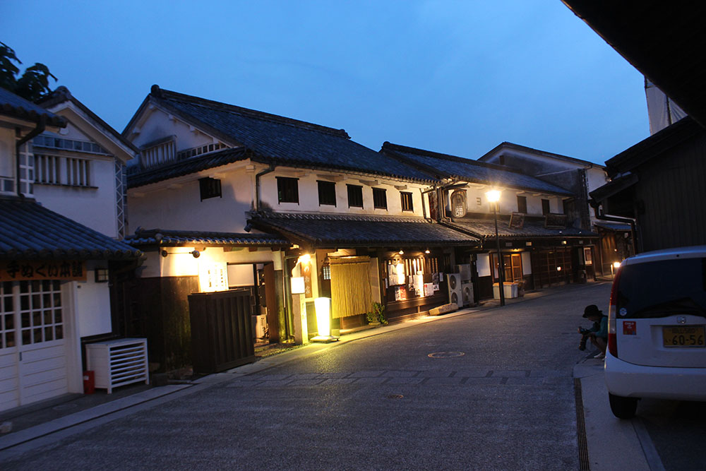 冈山仓敷美观小镇和后乐园 - 各美创意文化