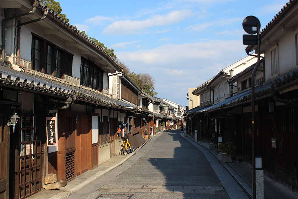 冈山仓敷美观小镇和后乐园 - 各美创意文化