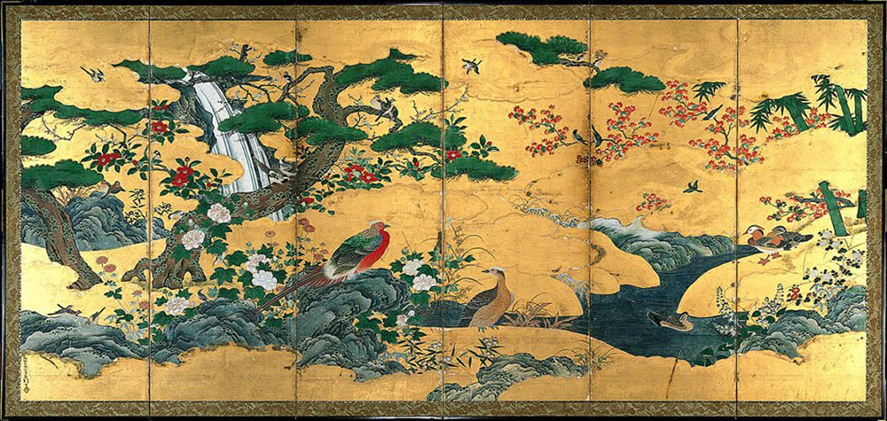 狩野派和浮世绘 - 各美创意文化